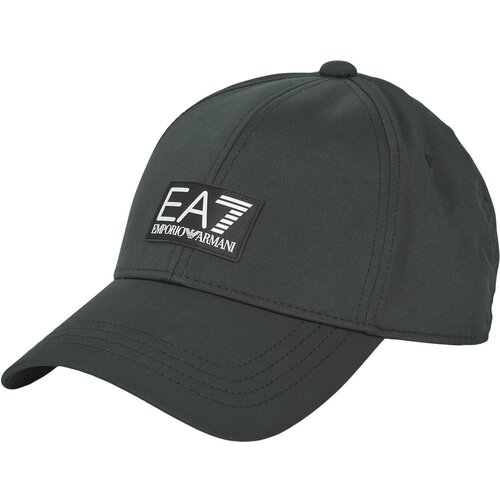 Ea7 Emporio Armani Kape s &scaron;iltom UNISEX TRAIN CORE BASEBALL Črna Cene