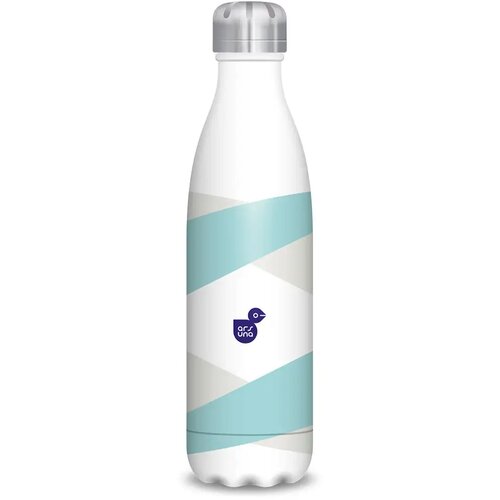 Ars Una Črtasta dvostenska kovinska steklenica 500 ml Cene
