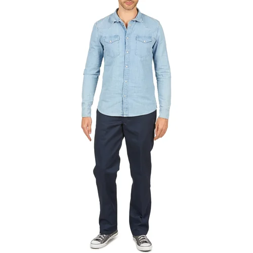 Dickies Hlače s 5 žepi WORK PANT Modra