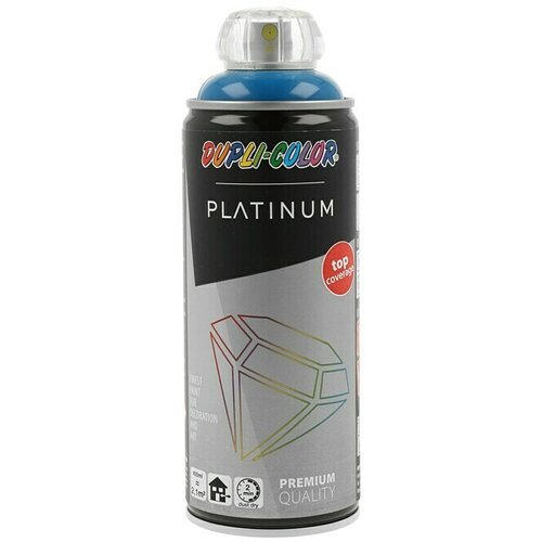 Dupli color Platinum Sprej s lakom u boji (Plave boje, 400 ml, Svilenkasti sjaj) Cijene