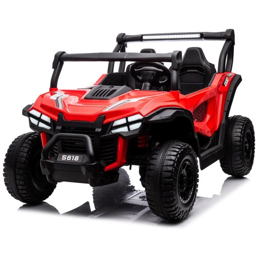 Buggy na akumulator Gravity 4x4 - dvosjed - crveni Cene