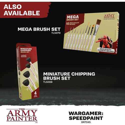 The Army Painter Wargamer Bionic Brush &amp;ndash; Bionic Bristles - Speedpaint Slike