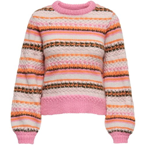 Only Petite Pulover &amp;#039; MABEL&amp;#039; roza Slike