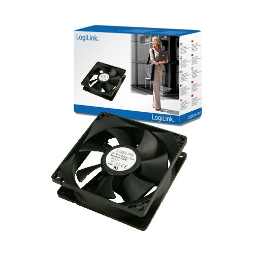 HLADNJAK za kući&amp;scaron;te LogiLink Fan 120mm Black FAN103 Slike
