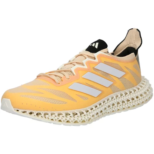 Adidas Tenisice za trčanje '4DFWD 3' bež / pastelno plava / narančasta / svijetlonarančasta
