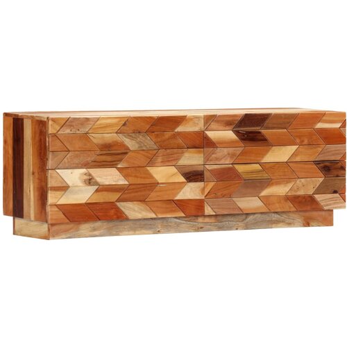 VidaXL TV omarica 120x30x40 cm iz trdnega predelanega lesa Slike