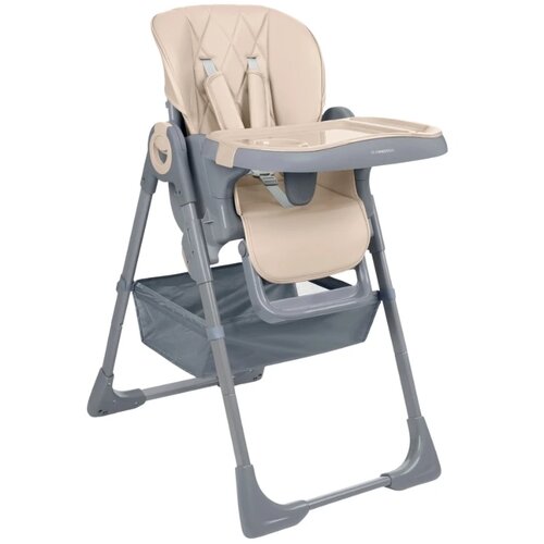 Kikka Boo hranilica za bebe Comfy Plus Beige, 6m+ Slike