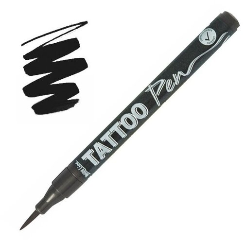  Flomaster za tetoviranje tattoo hobby line | black Cene