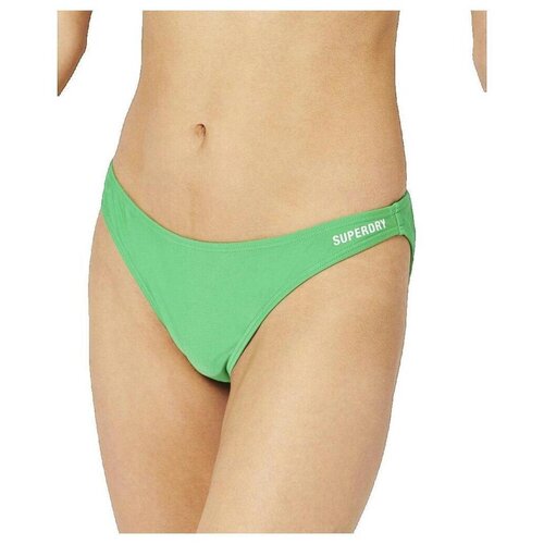 Superdry Kopalke ločene Bas de bikini Code Essential vert Zelena Slike