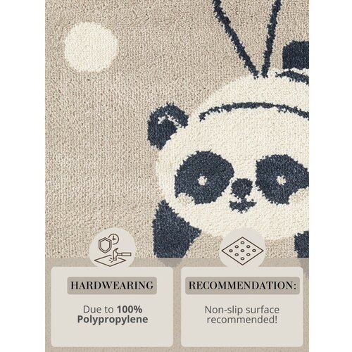 Hanse Home Dječji tepih 200x290 cm Dreamy Panda &amp;ndash; Slike