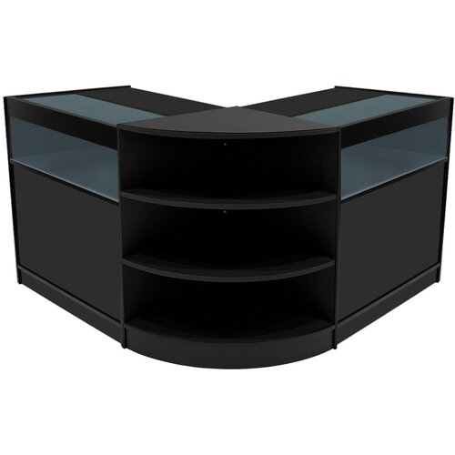 Monster Theseus LED komplet za prodajni pult LM60 in 2 x B900 - črn, (5000279137) Cene