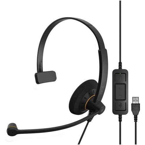 Epos slu&amp;scaron;alke Impact SC 30 USB ML Črna Slike