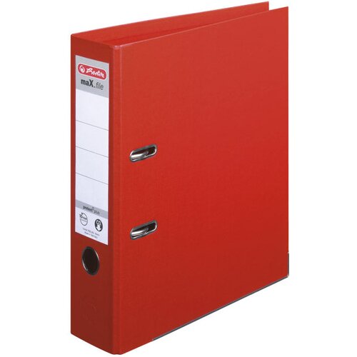  registrator a4 &amp;scaron;iroki samostojeći max.file herlitz 10834323 crveni Slike