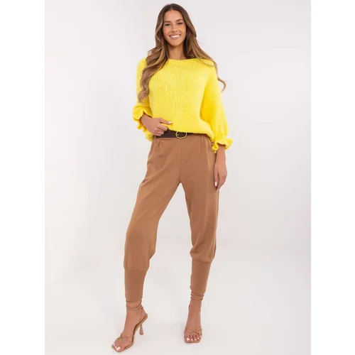 Italy Moda Pants-DHJ-SP-20316.16-camel