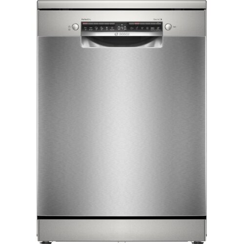 Bosch serija 6, samostojeća ma&scaron;ina za pranje sudova, 60 cm, čelična mat obrada protiv otisaka prstiju, SMS6ZCI10E Cene