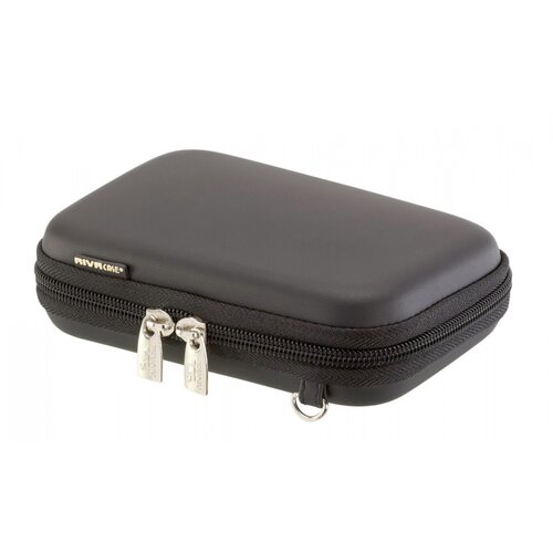 Rivacase torbica 9101 za HDD zunanji disk 2,5 inch ali GPS navigacijo - črna Slike