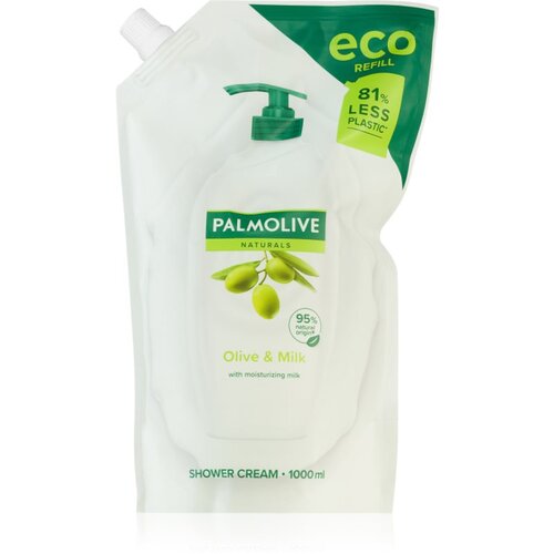 Palmolive Naturals Milk & Olive antistresni gel za prhanje nadomestno polnilo 1000 ml Cene