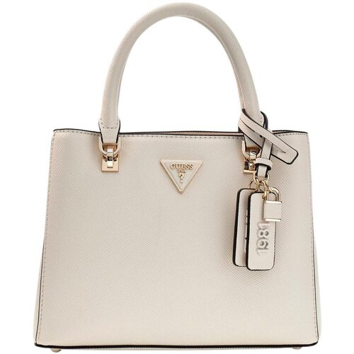 Guess Ročne torbice NOELLE II SML MULTI COMP STCHL HWZG96 72050 Bela Cene