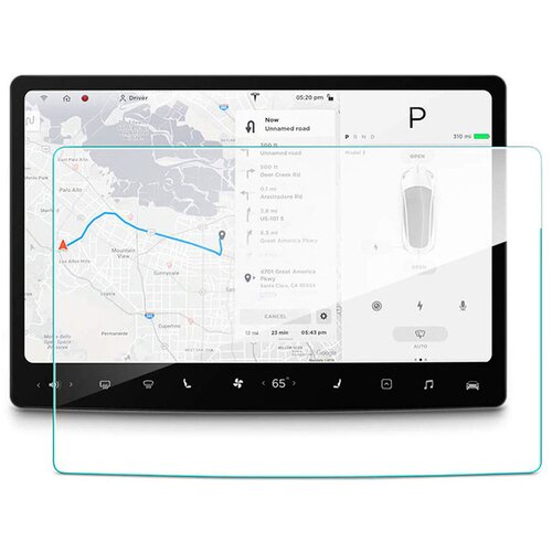 INF za&amp;scaron;čitno steklo za avtomobilsko navigacijsko steklo za 15-palčni tesla model y 2021&amp;ndash;2023, (21540623) Slike