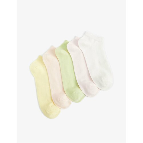 Koton Set of 5 Booties Socks Multicolored Cene