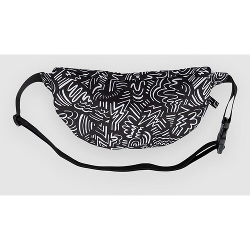 Iriedaily Resort Hip Bag black white Slike