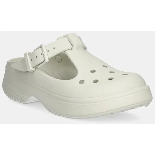 Crocs Natikači Classic Mary Jane Clog Bela