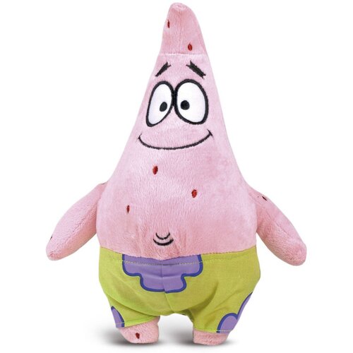 Spužva Bob Mekana pli&amp;scaron;ana igračka SpongeBob SquarePants - Patrick, 26 cm Slike