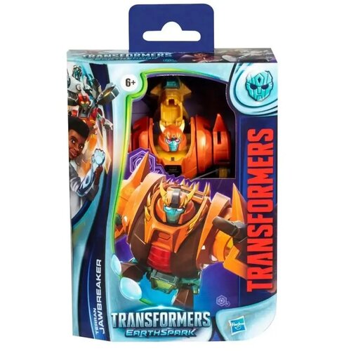 Hasbro Transformers: Earth Spark - Deluxe Terran Jawbreaker preoblikovalna robotska figura - Cene