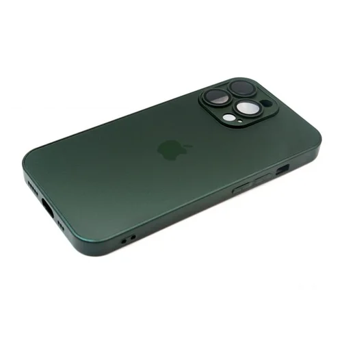  TPU AG STAKLENA KUĆA ZA IPHONE 12 PRO CANGLING GREEN