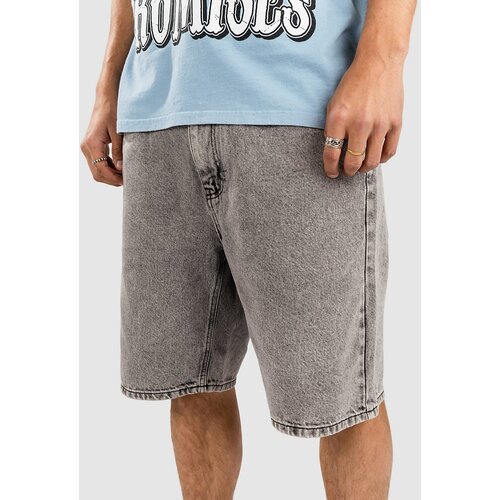 Empyre Loose Fit Sk8 Short Denim Kratke hlace scramble gray Slike