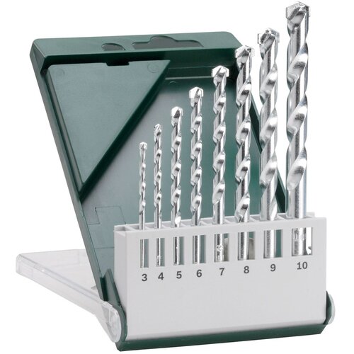 Bosch SVEDER ZA KAMEN DIN 8039 8-DELNI KOMPLET SVEDROV 3-10 MM Cene
