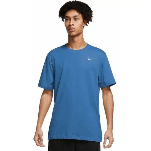 Nike DRY TEE DFC CREW SOLID M Muška sportska majica, plava, veličina
