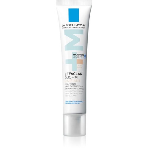 LAROCHE-POSAY Effaclar Duo+M Tonirana krema - light, 40 ml Cene