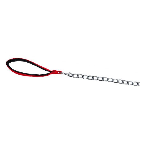Trixie dog classic povodac lancani 1/3 crvena rucka Cene