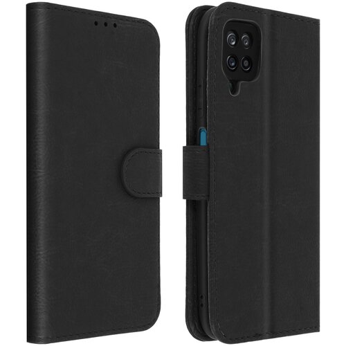AVIZAR folio case samsung galaxy A12 z držalom za kartico - crna, (20616871) Cene