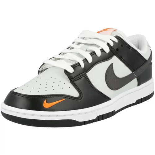 Nike Sportswear Nizke superge 'DUNK LOW' oranžna / črna / bela