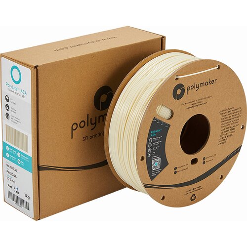 Polymaker polylite asa natural, 2.85 mm / 1000 g Slike
