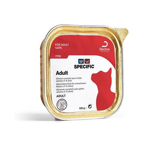 Dechra specific hrana za mačke - adult 7x100g Cene