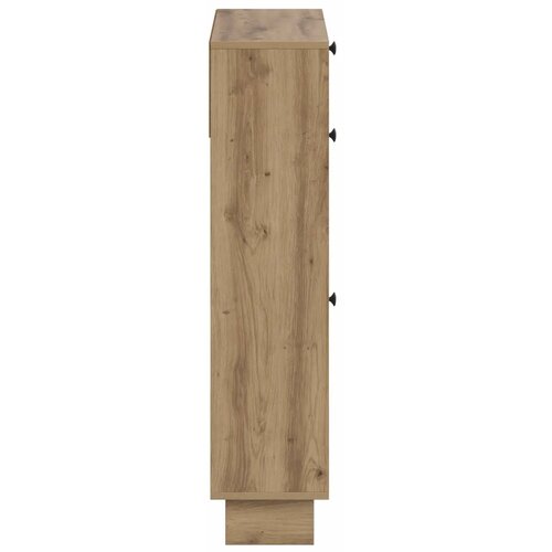  Ormar za cipele EDE 78 x 24 x 103 cm Konstruirano drvo - Hrast artisan Slike