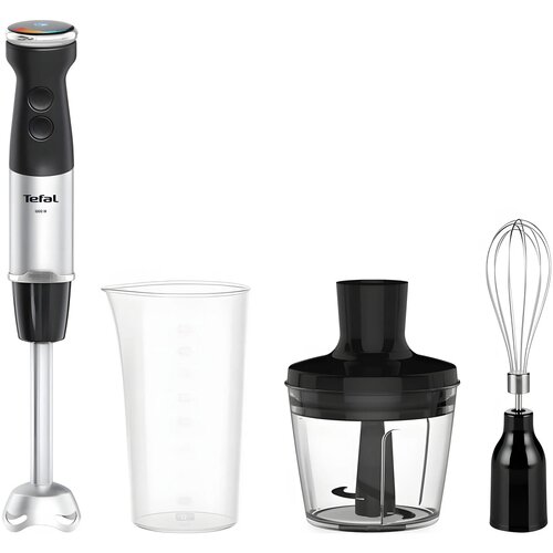 Tefal &amp;Scaron;tapni mikser HB673830 Quickchef Plus 3 u 1, 1000w, Crno-Srebrni Slike