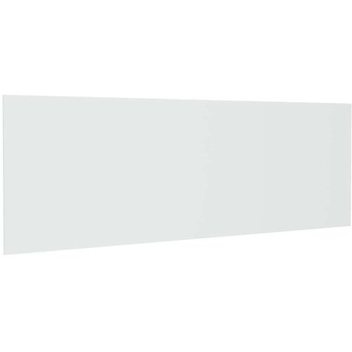  Uzglavlje za krevet bijelo 240x1 5x80 cm od konstruiranog drva Slike