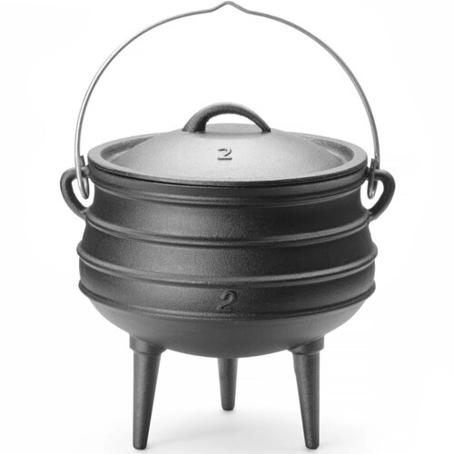 Hendi loncanica od lijevanog željeza 6 &Oslash; litara 24,5 x 28 cm, crna 629291 Cijene