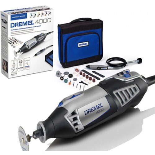 Dremel alati vi&amp;scaron;enamenski alat dremel 4000 sa 45 kom pribora Slike