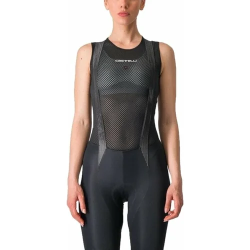 Castelli Pro Mesh W Sleeveless Majica bez rukava Black M