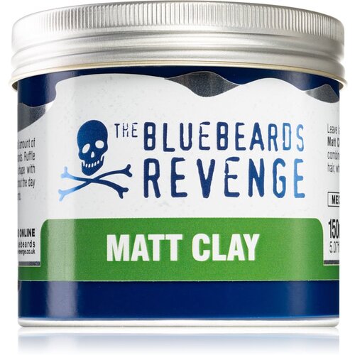 The Bluebeards Revenge Matt Clay glina za stiliziranje kose 150 ml Cijene