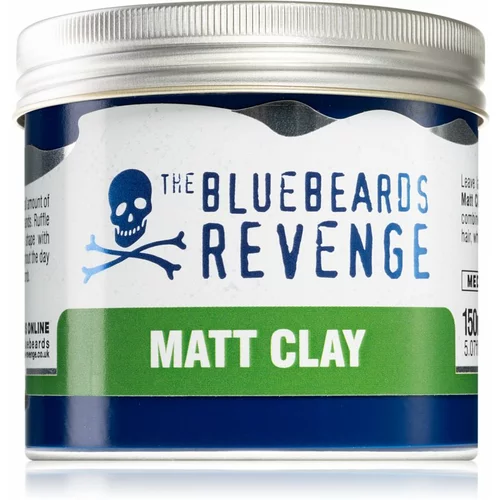 The Bluebeards Revenge Matt Clay glina za stiliziranje kose 150 ml