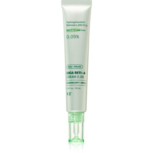 VT COSMETICS VT Cosmetic Cica Reti-A Cream 0,05 intenzivna noćna krema s retinolom 30 ml Cijene