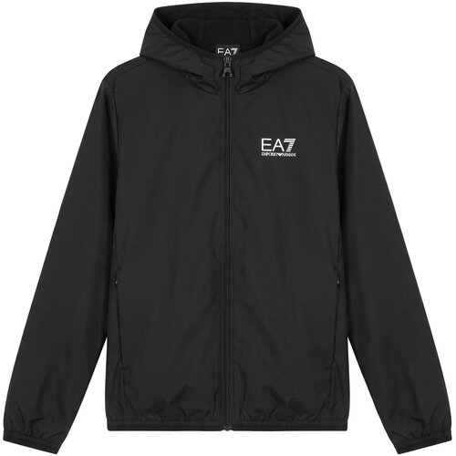 Ea7 Emporio Armani TRAIN CORE ID BOY JACKET Crna Slike
