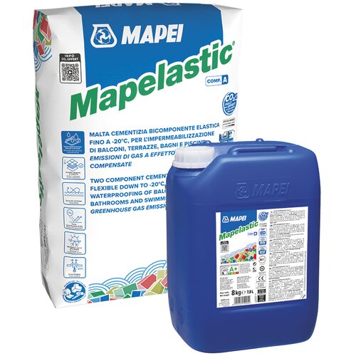 MAPEI MAPELASTIC ZERO komp. A 24 kg Slike