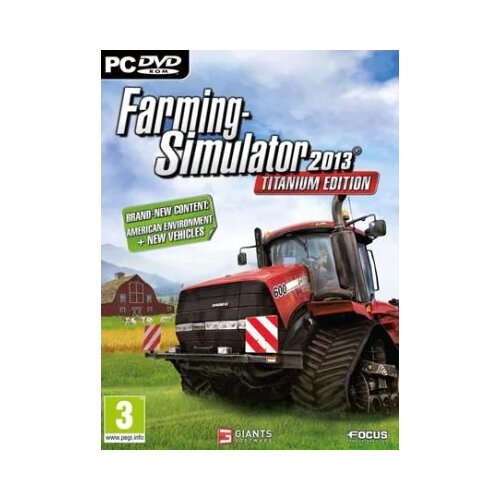 Steam farming simulator 2013 titanium edition key europe Cene